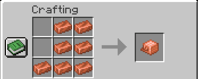 Craftable Nautilus Armour Recipe screenshot