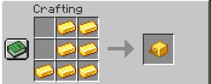 Craftable Nautilus Armour Recipe screenshot
