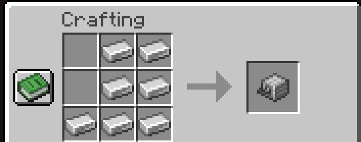 Craftable Nautilus Armour Recipe screenshot