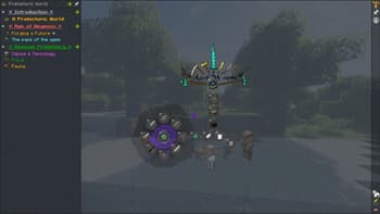 Prehistoric World screenshot