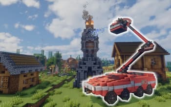 Create: FireFighting Additions screenshot