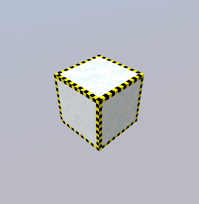 Visible Powdered Snow Bocks screenshot