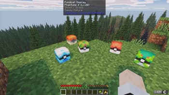 Cobblemon Occupied Pokeballs screenshot