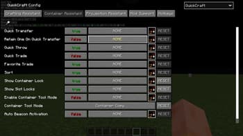 QuickCraft screenshot
