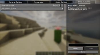 Biome notifier screenshot