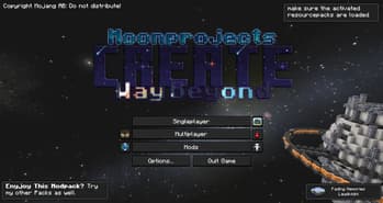 Create: Way Beyond screenshot
