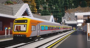 [MTR4] Moszyan Railways Resources for MTR screenshot