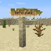 Signpost screenshot