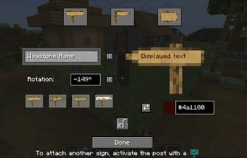 Signpost screenshot