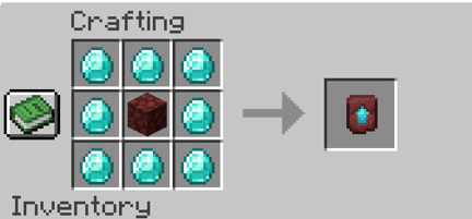 Better Netherite and Smithing Crafting Recipe(BNASCR) screenshot