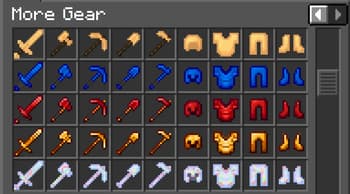 More Gear screenshot