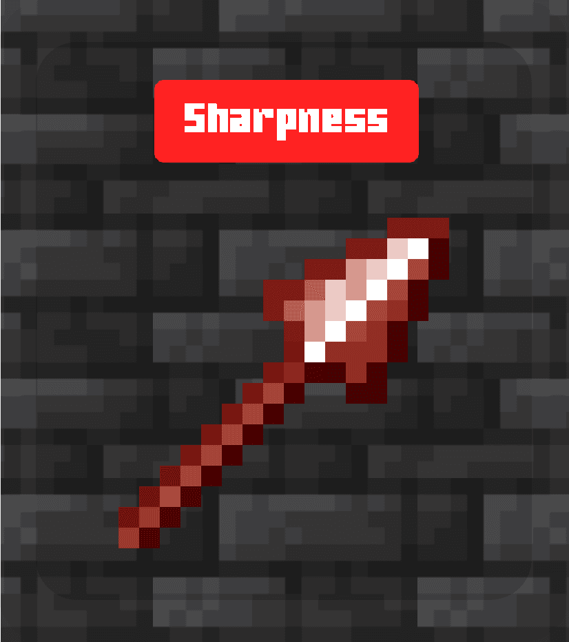 Spear Enchant Indicator - Lunge and Sharpness screenshot