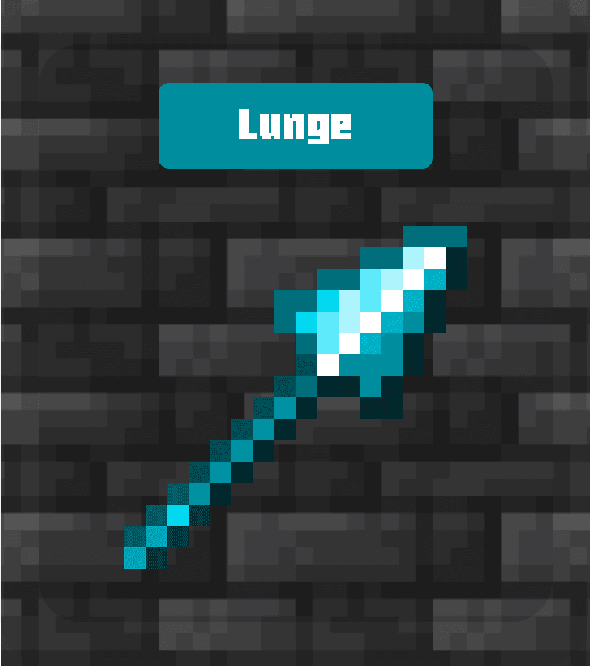 Spear Enchant Indicator - Lunge and Sharpness screenshot