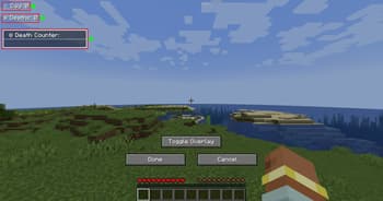 Counter screenshot