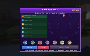 Cobblemon Gamble screenshot