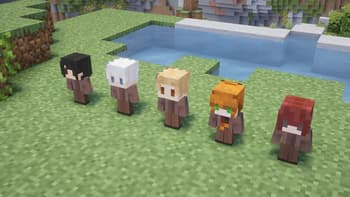 Human Era: Villagers & Illagers X Fresh Animations screenshot
