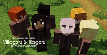 Human Era: Villagers & Illagers X Fresh Animations screenshot