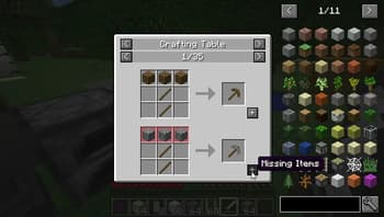 Just Enough Items (JEI) screenshot