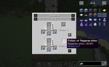 Just Enough Items (JEI) screenshot