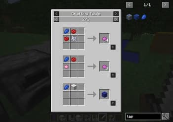 Just Enough Items (JEI) screenshot