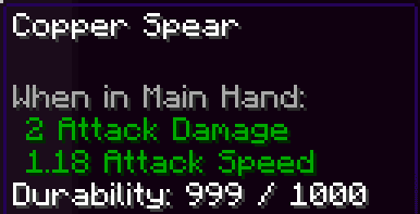 Custom Durability screenshot