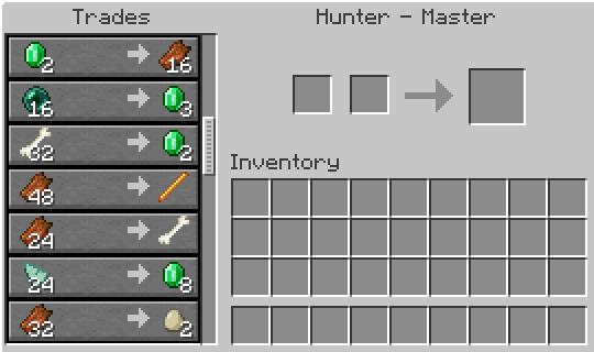 More Professions screenshot