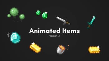 Animated Items screenshot