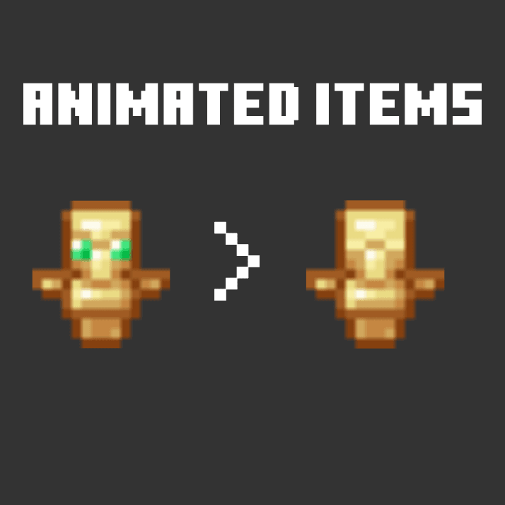 Animated Items screenshot
