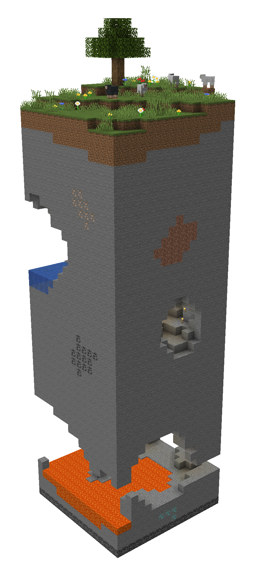Distant Horizons screenshot