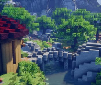 Hypixel Skyblock, Optimizations, and Visuals (SOV) screenshot