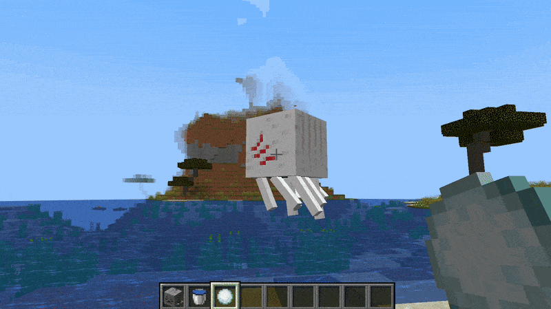 Happy Ghast screenshot