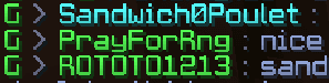 Hypixel Simple Chat screenshot