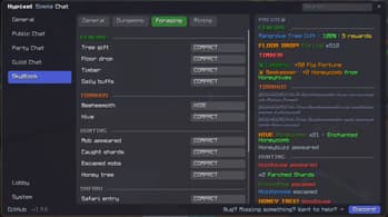 Hypixel Simple Chat screenshot