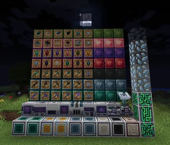 AE2 Crystal Science screenshot