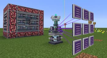 AE2 Crystal Science screenshot