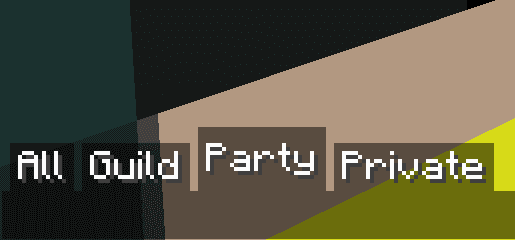 Text Tunnels screenshot