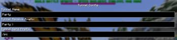 Text Tunnels screenshot