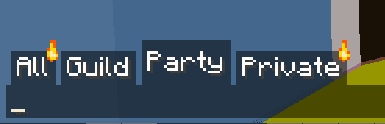 Text Tunnels screenshot