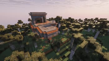 Abandoned Structures (by berezka) screenshot
