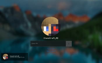 ChaosCraft's Device's screenshot