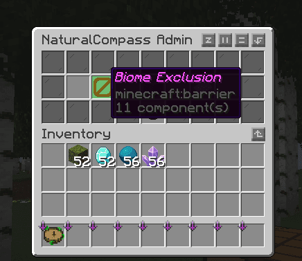Natural Compass screenshot