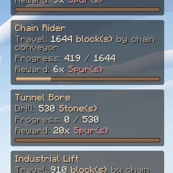 Create: Brassworks Missions screenshot