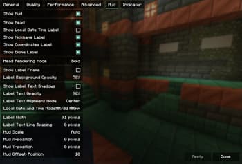 Imagict Hud screenshot