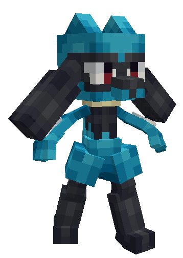 Lucario Overhaul [Cobblemon 1.6 Compatible] screenshot