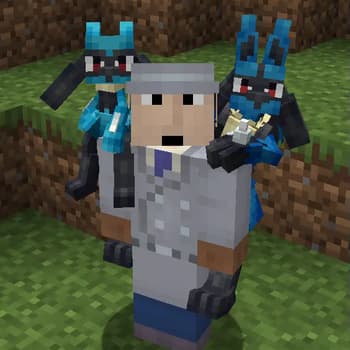 Lucario Overhaul [Cobblemon 1.6 Compatible] screenshot