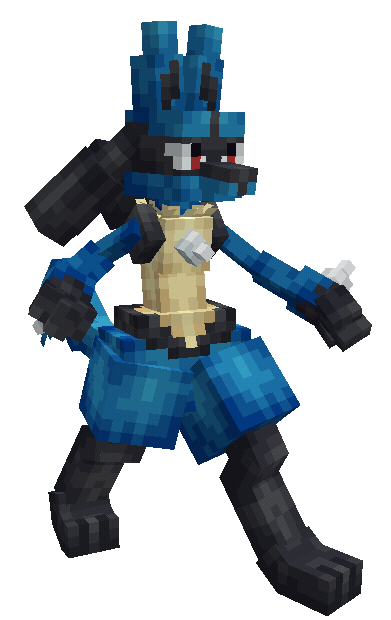Lucario Overhaul [Cobblemon 1.6 Compatible] screenshot