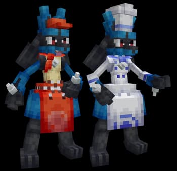 Lucario Overhaul [Cobblemon 1.6 Compatible] screenshot
