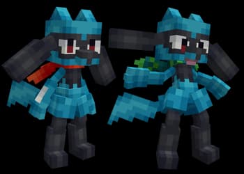 Lucario Overhaul [Cobblemon 1.6 Compatible] screenshot