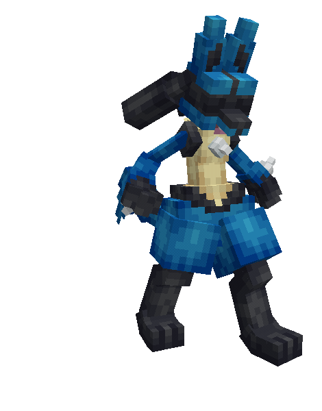 Lucario Overhaul [Cobblemon 1.6 Compatible] screenshot