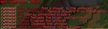 NAT-Whitelist screenshot